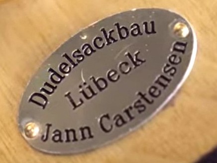Dudelsackbau Jann Carstensen